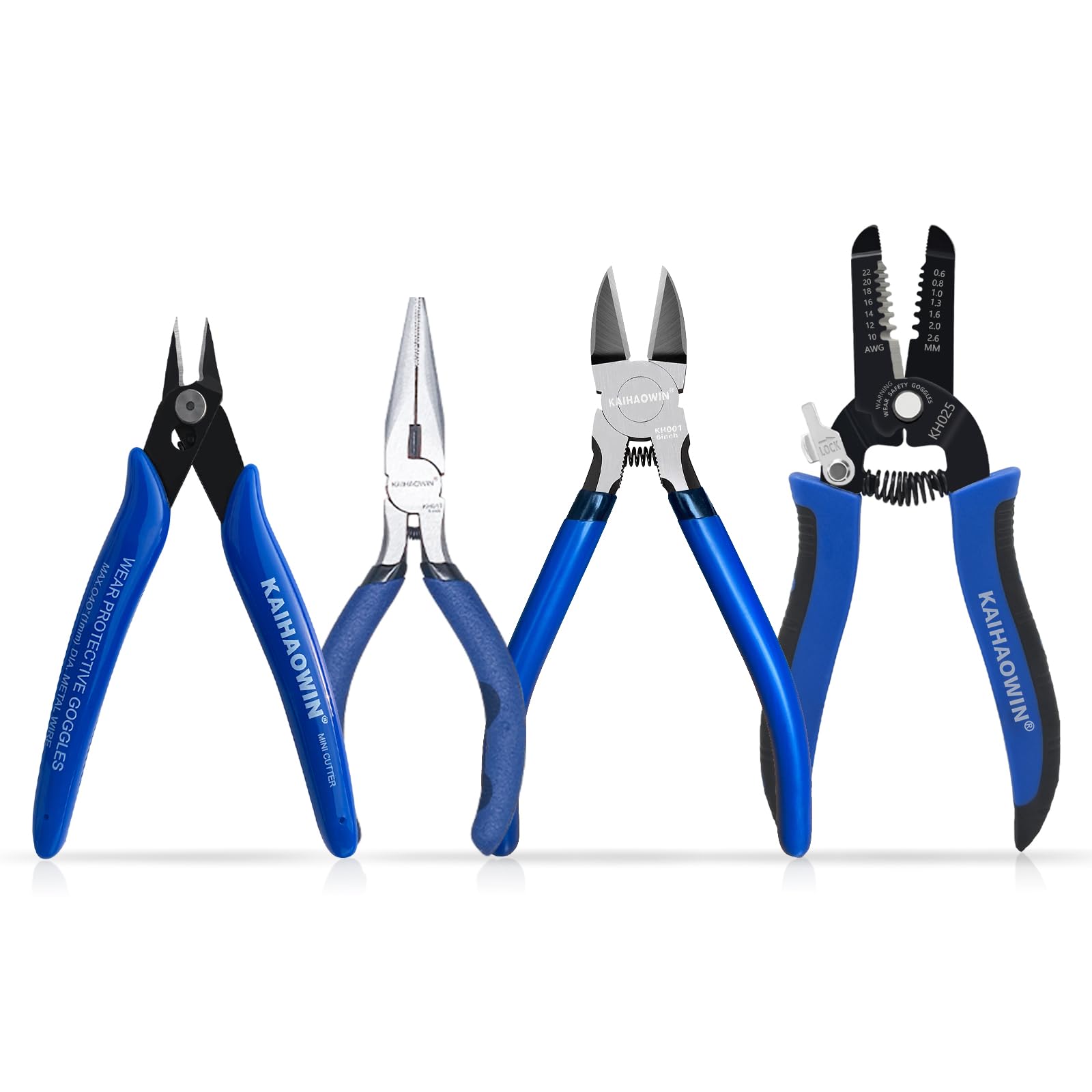 Amazon.com: KAIHAOWIN 4-Piece Pliers Set, 5